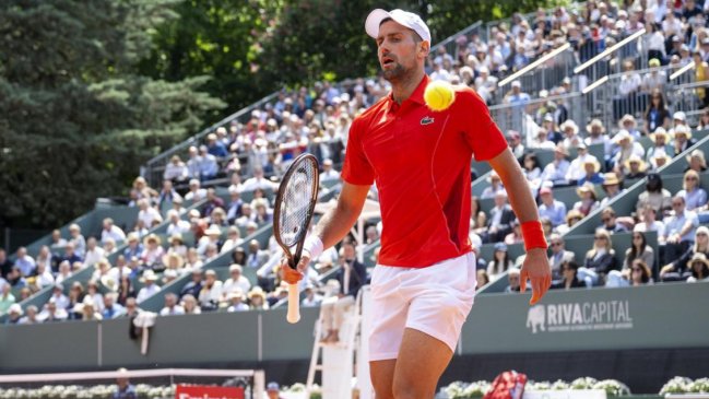 Djokovic cayó en semifinales de Ginebra ante el checo Machac