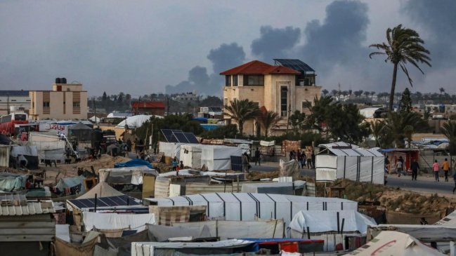 Israel intensificó ataques en Rafah después de conocer el fallo de la CIJ