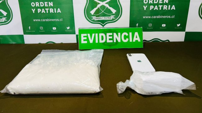 La Unión: Joven fue sorprendido trasladando drogas en bus interprovincial