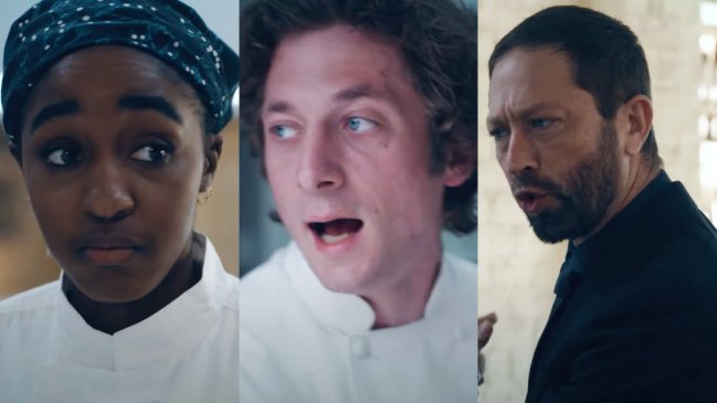 El elenco completo de 