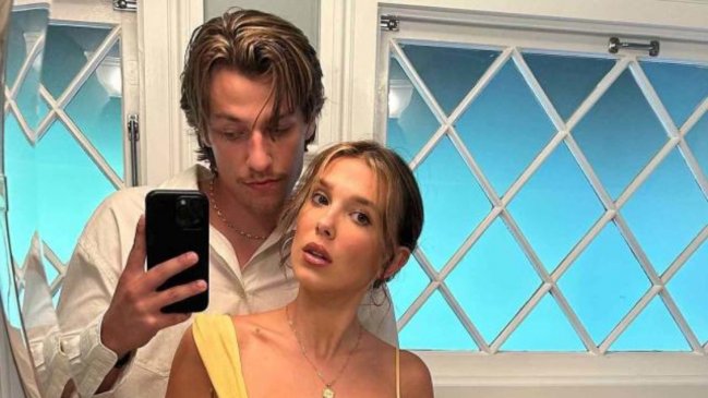 Millie Bobby Brown y el hijo de Bon Jovi se unieron en matrimonio