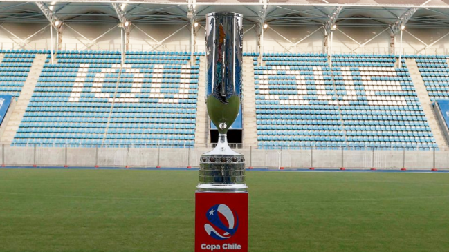 Se conoció la programación para los octavos de final zonales de Copa Chile