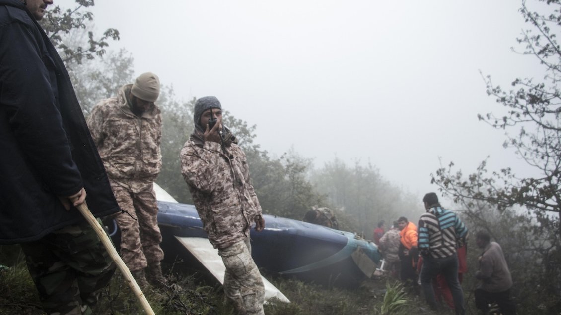 El Ejército iraní no ve indicios sospechosos en el accidente del helicóptero de Raisí