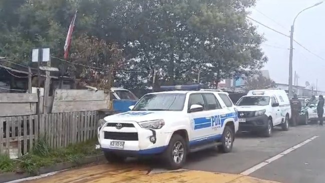 Embarazada fue asesinada en Temuco: Expareja fue detenido