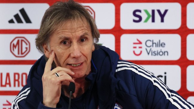 Ricardo Gareca y la Copa América: Tenemos ambiciones, lo primero es clasificar