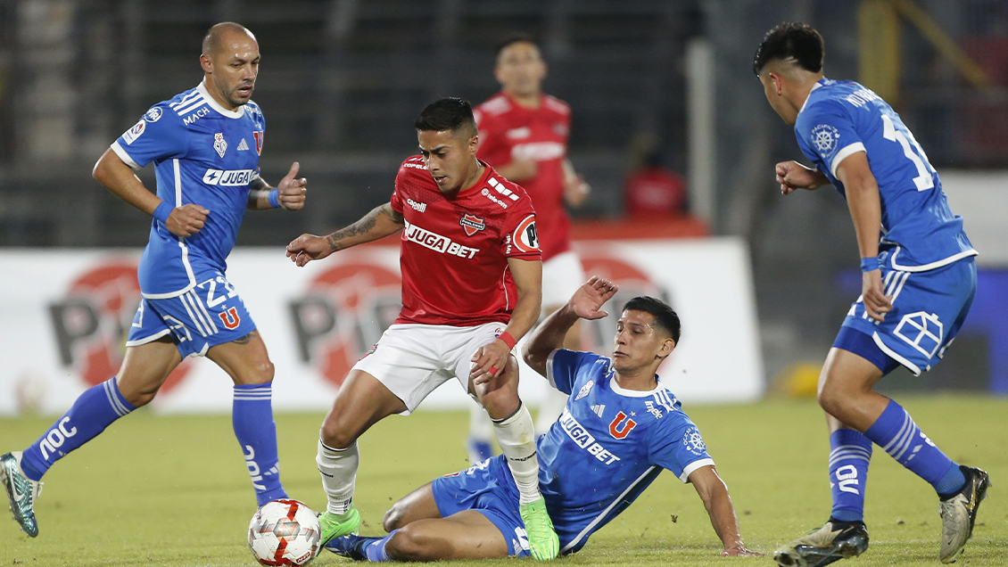 Los resultados de la fecha 14 en el Campeonato Nacional