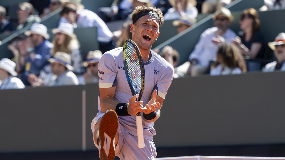 Casper Ruud conquistó el ATP de Ginebra en maratónica jornada