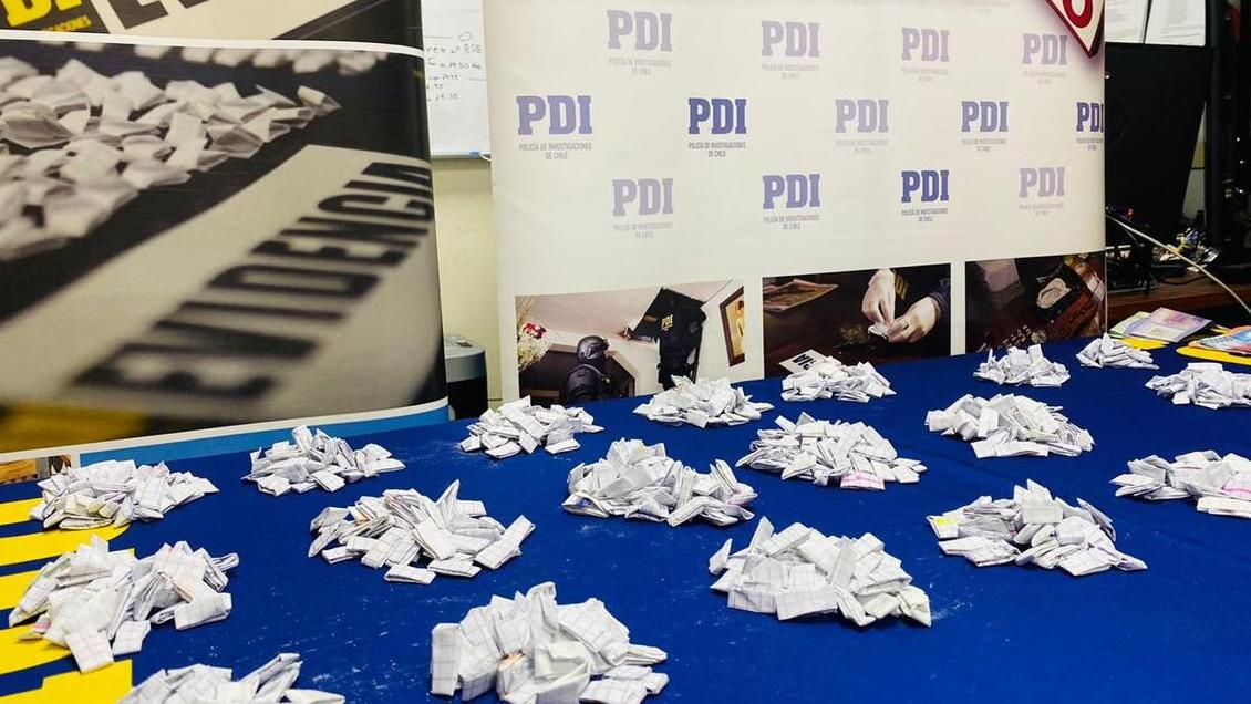 Niña de 3 años fue descubierta con droga en Melipilla