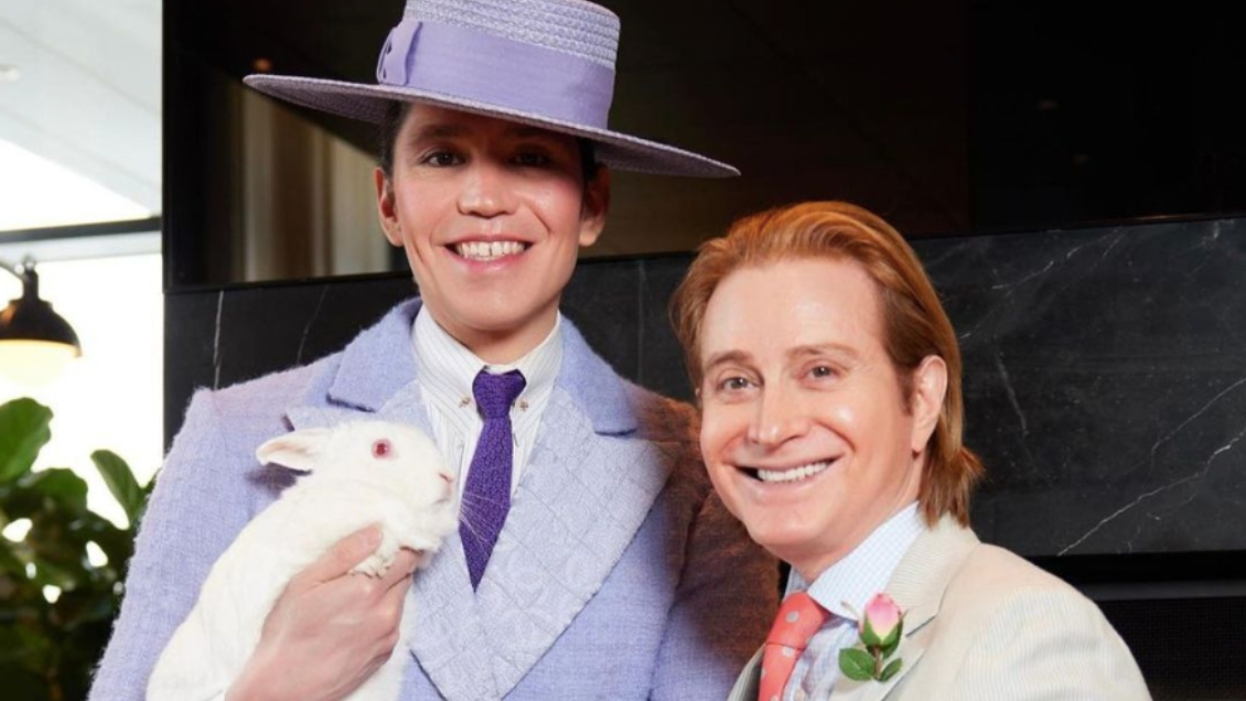 Di Mondo compartió fotos junto a Eric Javits y sembró dudas sobre posible reencuentro