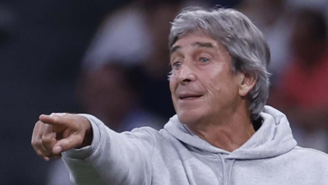 Pellegrini explicó suplencia de Bravo en su último partido en Betis