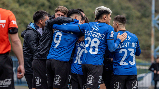 Huachipato retomó los festejos con un ajustado triunfo sobre Everton