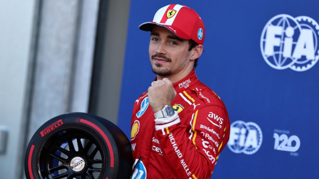 Charles Leclerc lideró la clasificatoria y saldrá primero en el GP de Mónaco