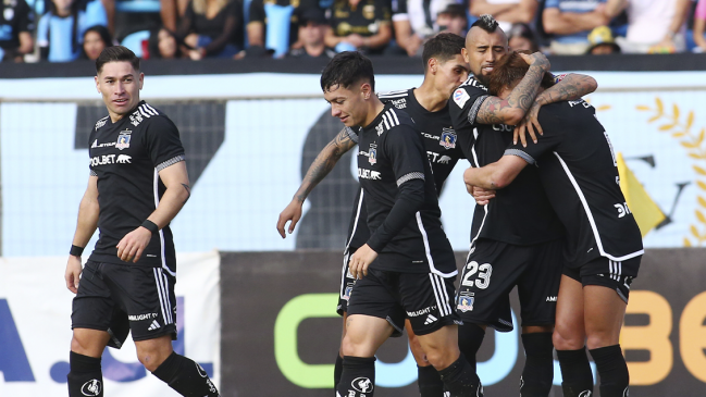 Colo Colo aplastó a domicilio a Deportes Iquique y entró al podio del Campeonato Nacional