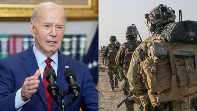 Biden reafirmó que no enviará soldados estadounidenses a Ucrania