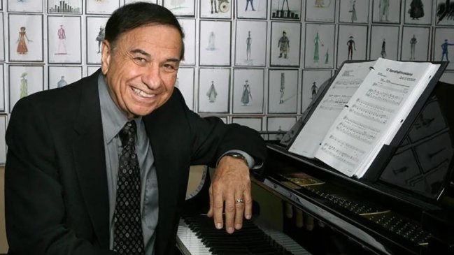 Murió Richard M. Sherman, compositor de inolvidables bandas sonoras de Disney
