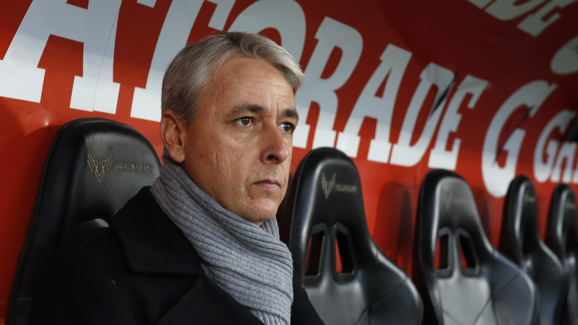 Tiago Nunes sobre Aravena: Ojalá pudiese quedarse el máximo de tiempo posible