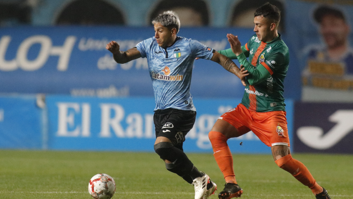 O’Higgins rescató agónico empate en caliente partido ante Cobresal