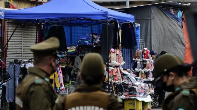 Barrio Meiggs y extorsión de carabineros: 