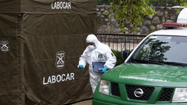 Providencia: Hallan cadáver de una mujer en la ribera del Río Mapocho