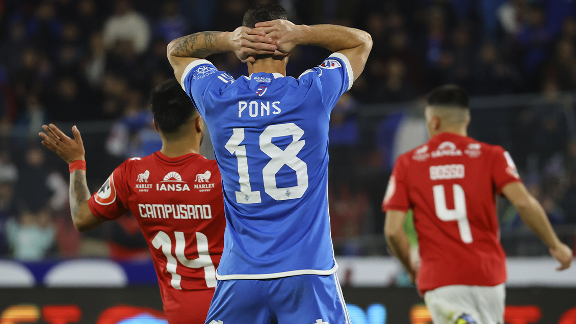 U. de Chile sufrió su segundo traspié seguido y enredó puntos con Ñublense