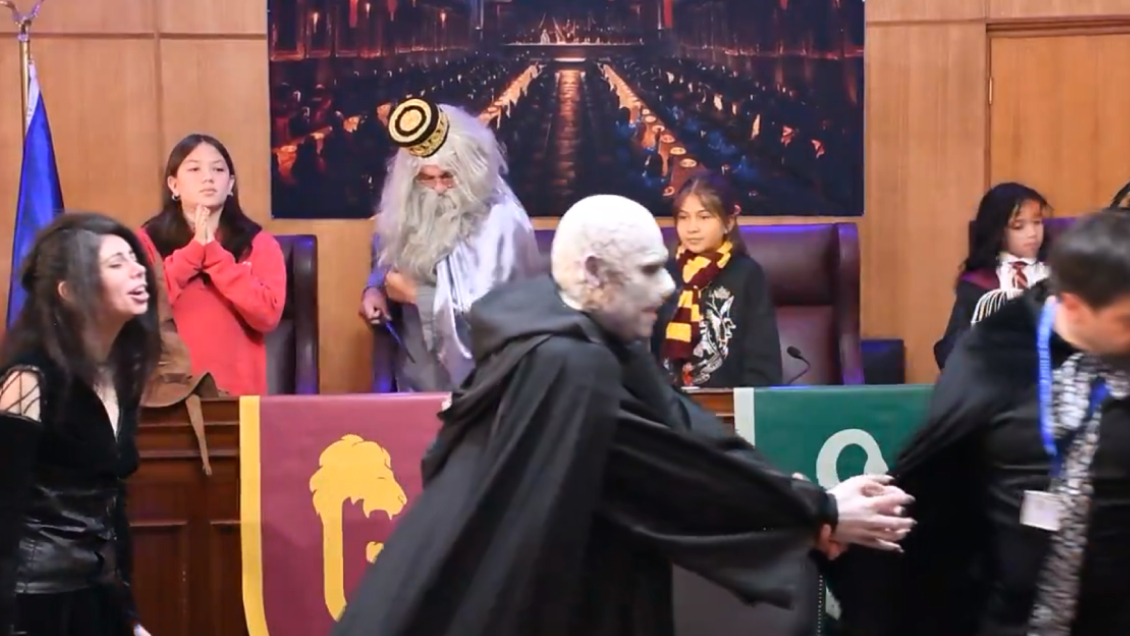 Día de los Patrimonios: Voldemort fue condenado a presidio perpetuo