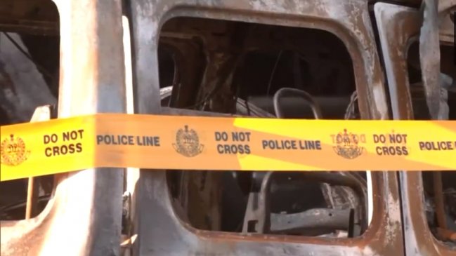 Al menos seis guaguas murieron al incendiarse hospital infantil de Nueva Delhi