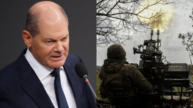   Alemania rechazó permitir a Ucrania atacar Rusia con armas occidentales 
