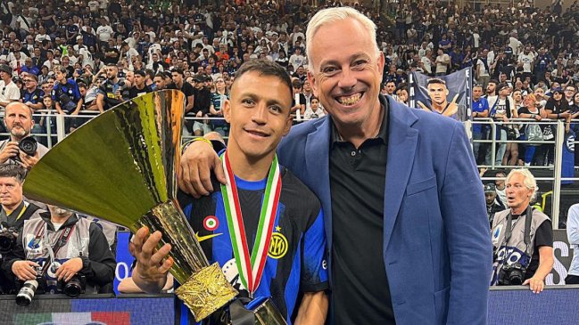 ¿Una última despedida? El mensaje de Alexis tras el cierre de la Serie A con Inter