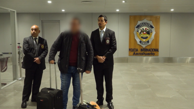 Chile extraditó a España al 