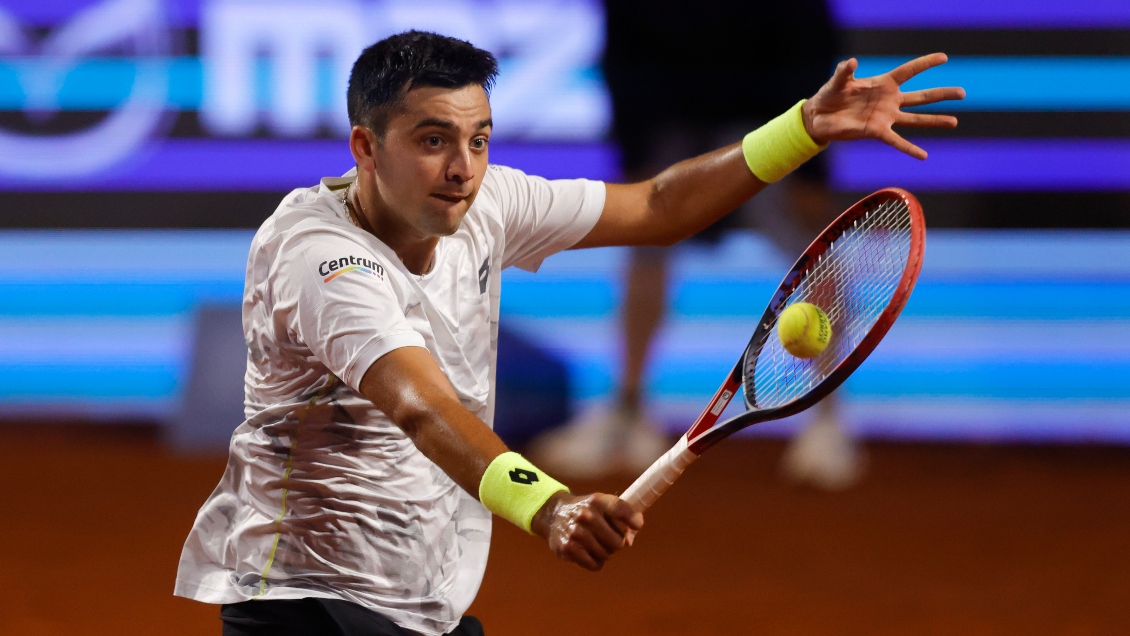 Tomás Barrios se reencontró con los triunfos en Vicenza