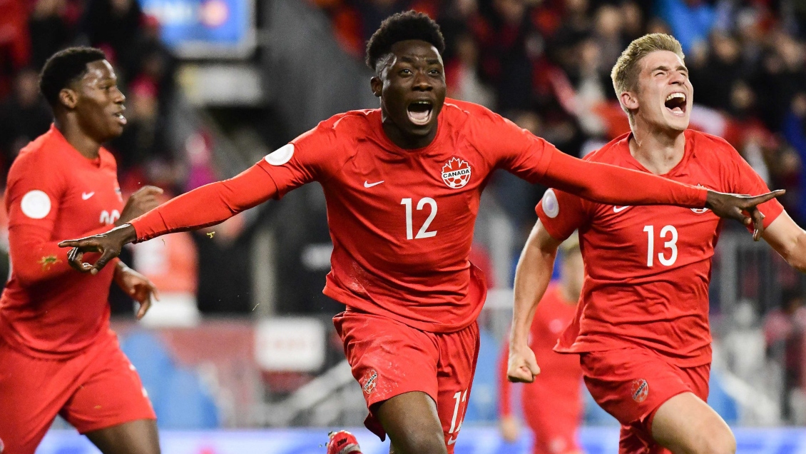 Con Alphonso Davies a la cabeza: Canadá entregó nómina para amistosos de cara a Copa América