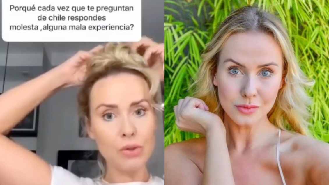 Lola Melnyck y su paso por Chile: 