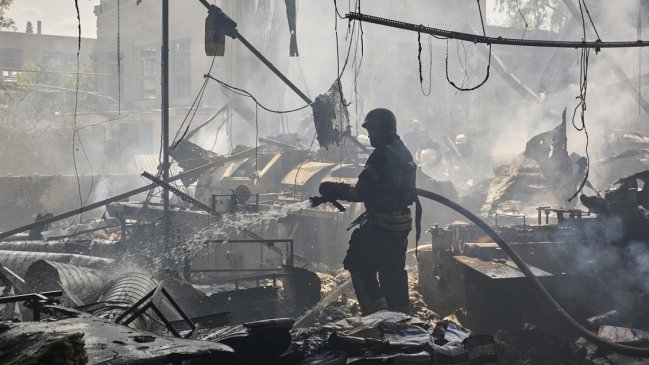 Ucrania pide a la Unión Europea que le permita golpear territorio ruso con su armamento