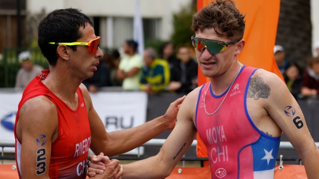 Diego Moya y Gaspar Riveros dirán presente en el triatlón de los Juegos Olímpicos de París 2024