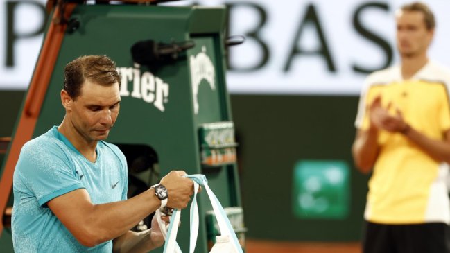 Nadal: Si fue mi última vez, la disfruté