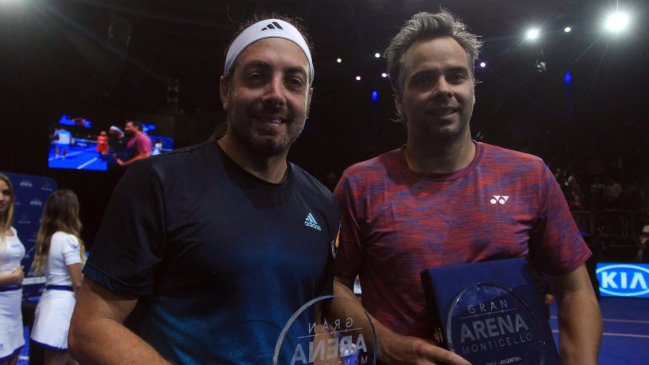 Massú y González animarán partidos de exhibición a 20 años de medallas olímpicas