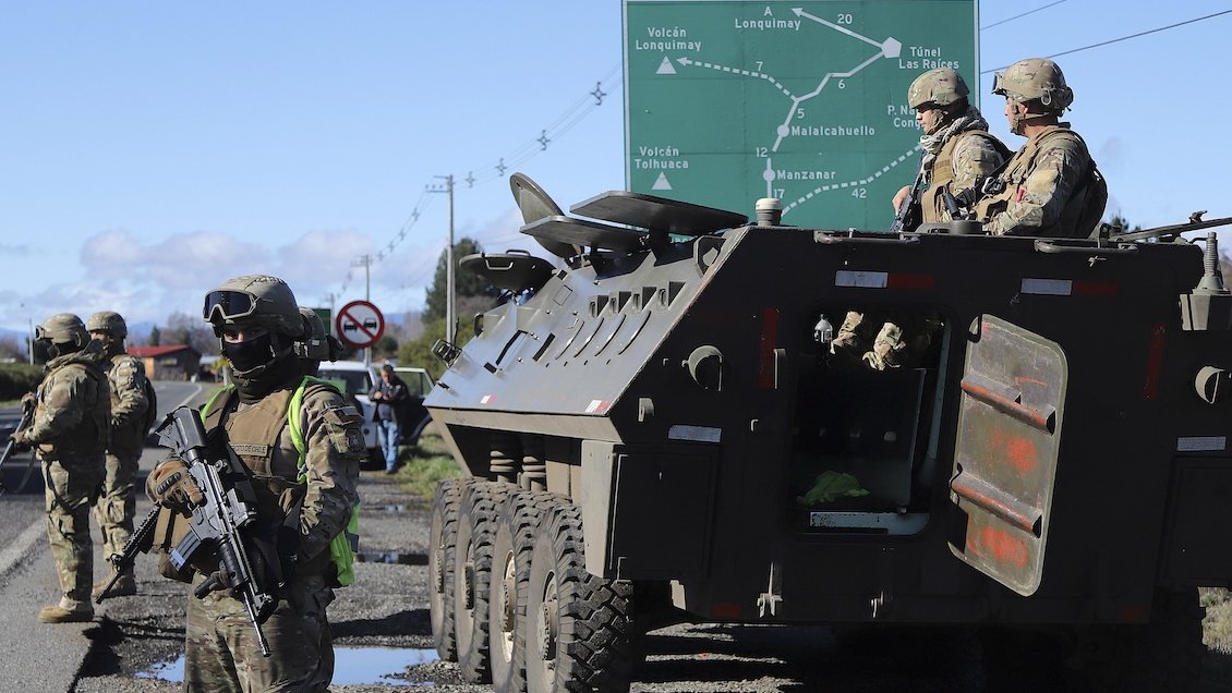 Gobierno hace positivo balance de los dos años de excepción constitucional en el sur