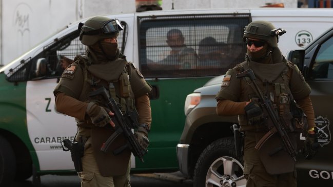 Amplio operativo para trasladar a dos imputadas de Los Gallegos hasta el tribunal de Arica