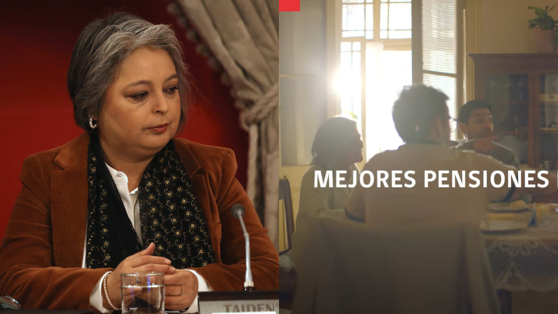 Pensiones: Jara defiende spot gubernamental y oposición va a Contraloría