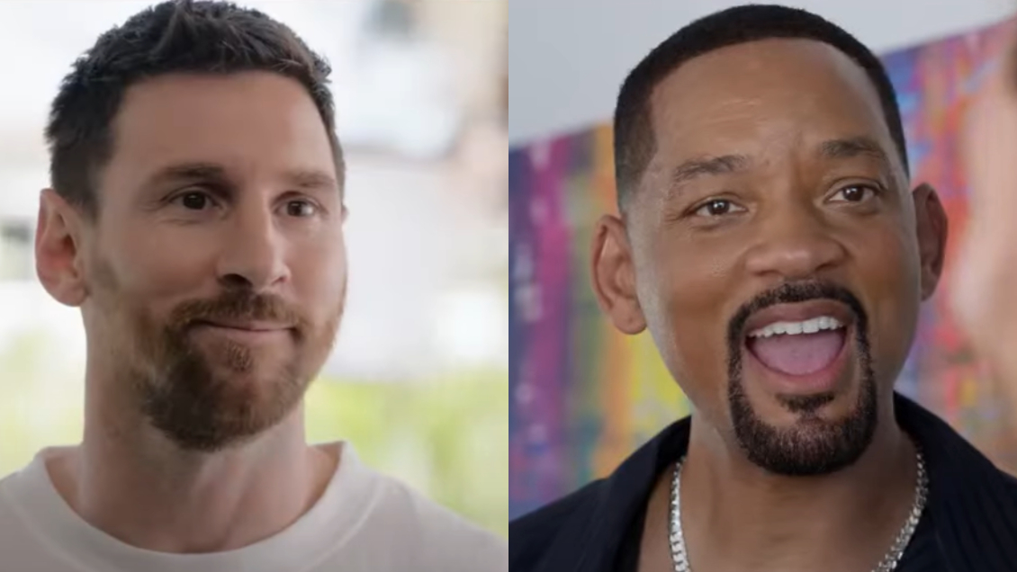 [VIDEO] Messi sorprendió al hablar en inglés para promocionar 