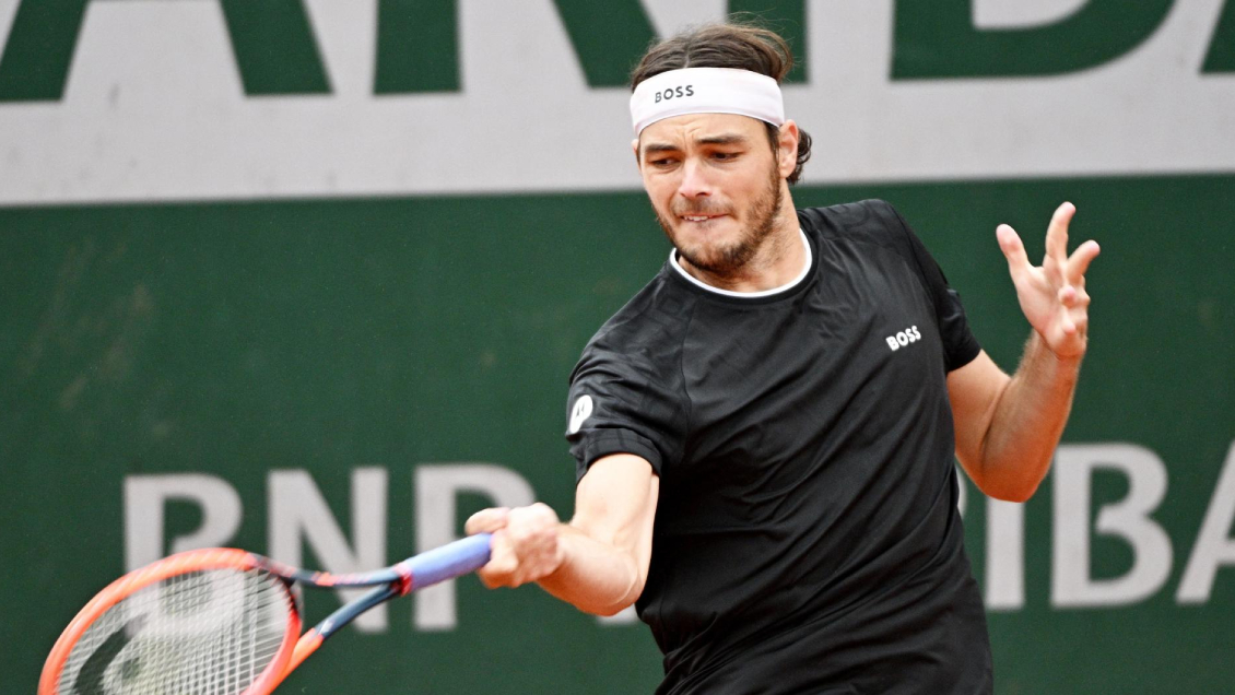 Taylor Fritz reaccionó y avanzó en Roland Garros a costa de Coria