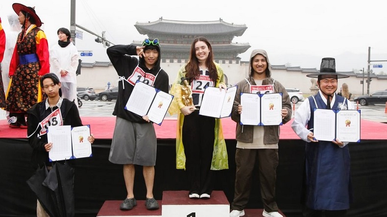 Chilena gana concurso de 