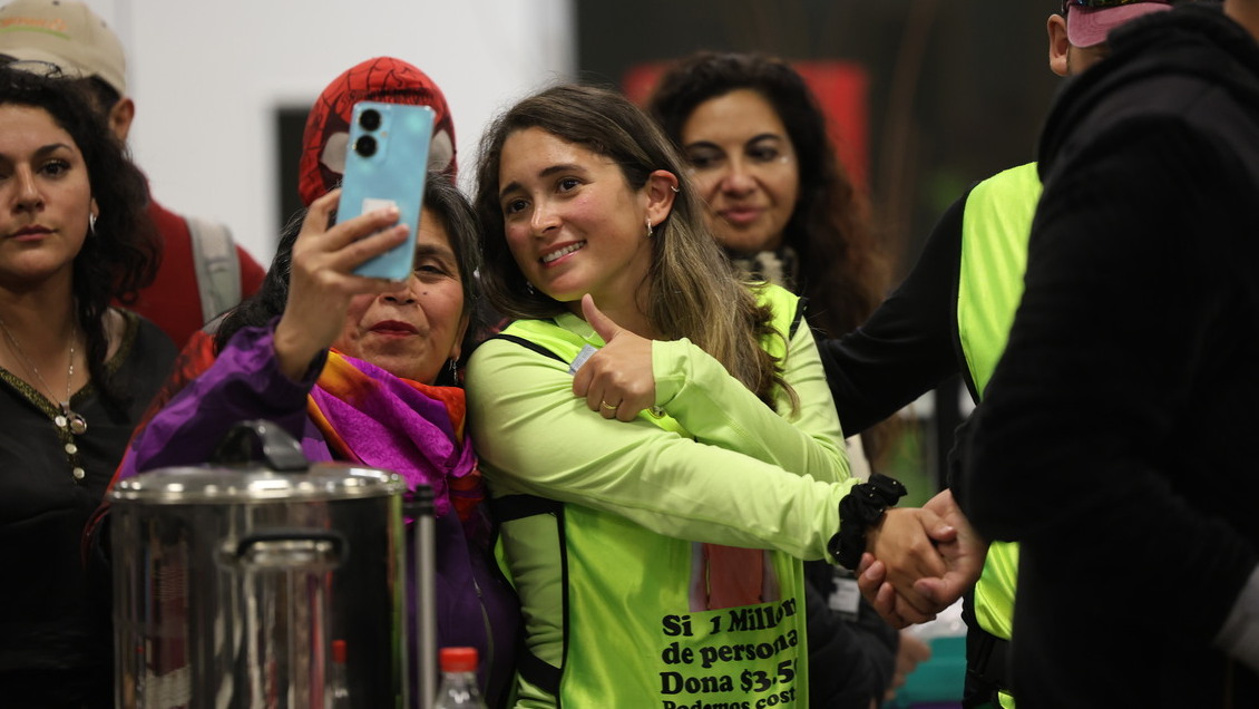 Mamá de Tomás Ross llegó a la Región Metropolitana