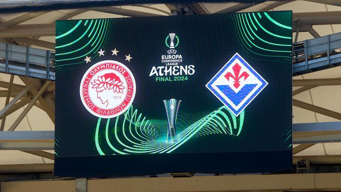 Fiorentina y Olympiakos buscarán hacer historia en la final de la Conference League