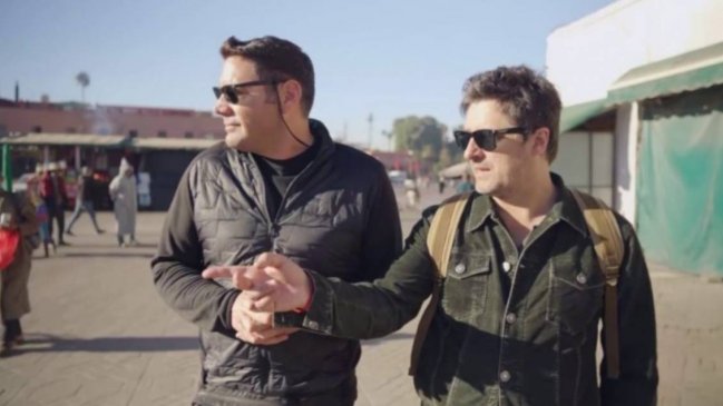 Francisco Saavedra y Jorge Zabaleta regresaron a Chile tras ataque en Etiopía