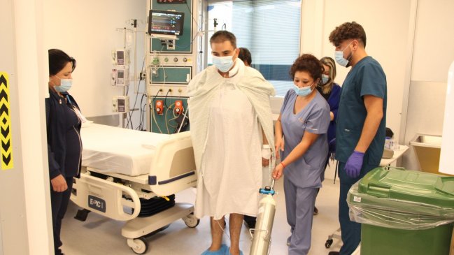 Turista brasileño con hemofilia fue dado de alta en Calama y trasladado a su país