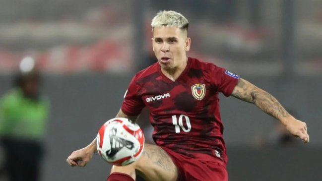 Soteldo y Rondón lideran la prenómina de Venezuela con miras a Copa América