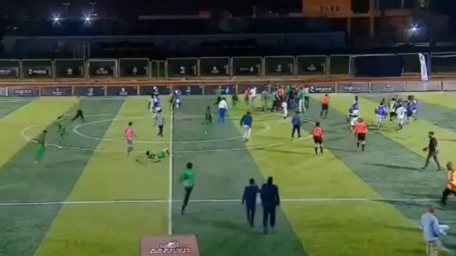 [Video] La final de la Copa Africana de amputados terminó en una batalla campal entre los jugadores