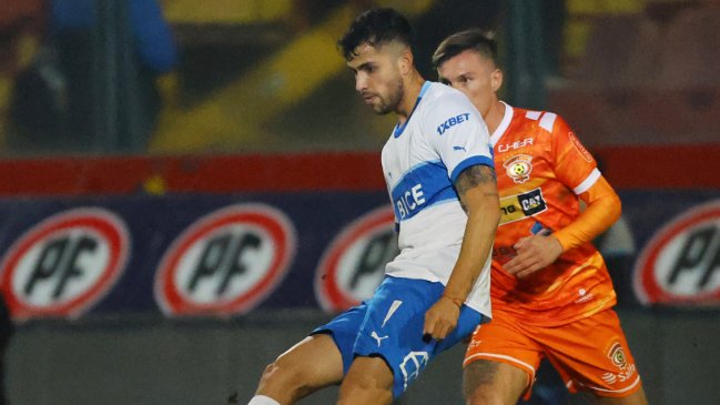 Daniel González se consolida en la UC: Siento que el trabajo está dando frutos