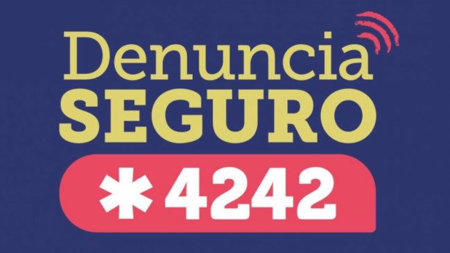 San Bernardo: Llamado a Denuncia Seguro permitió desbaratar banda dedicada al narcotráfico y al secuestro